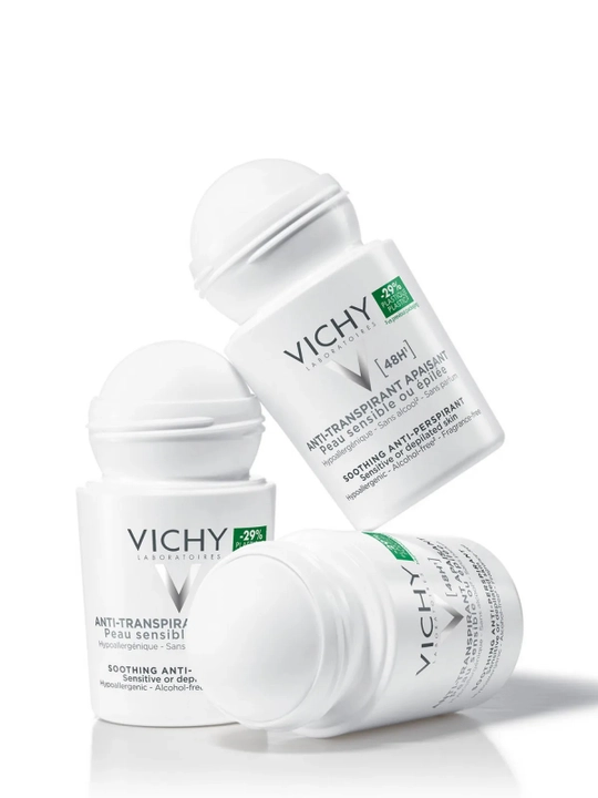 VICHY Дезодорант 48 часов для чувствительной кожи 50 мл