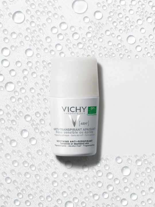 VICHY Дезодорант 48 часов для чувствительной кожи 50 мл