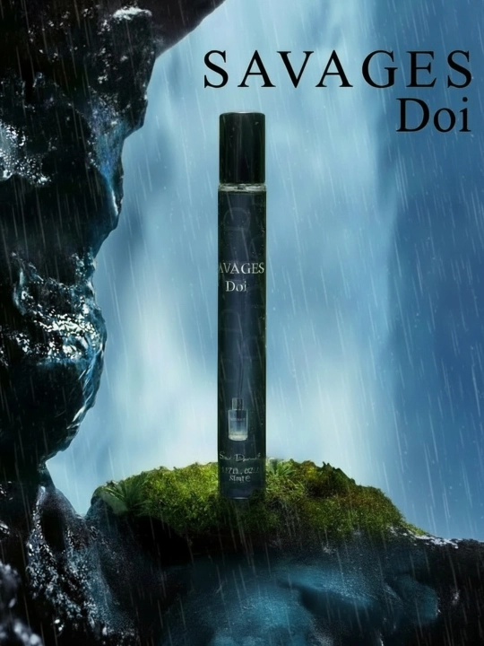 Dior Sauvage - erkaklar uchun atir, xarizmatik va unutilmas ifor, sovg'a uchun, 35 ML - 