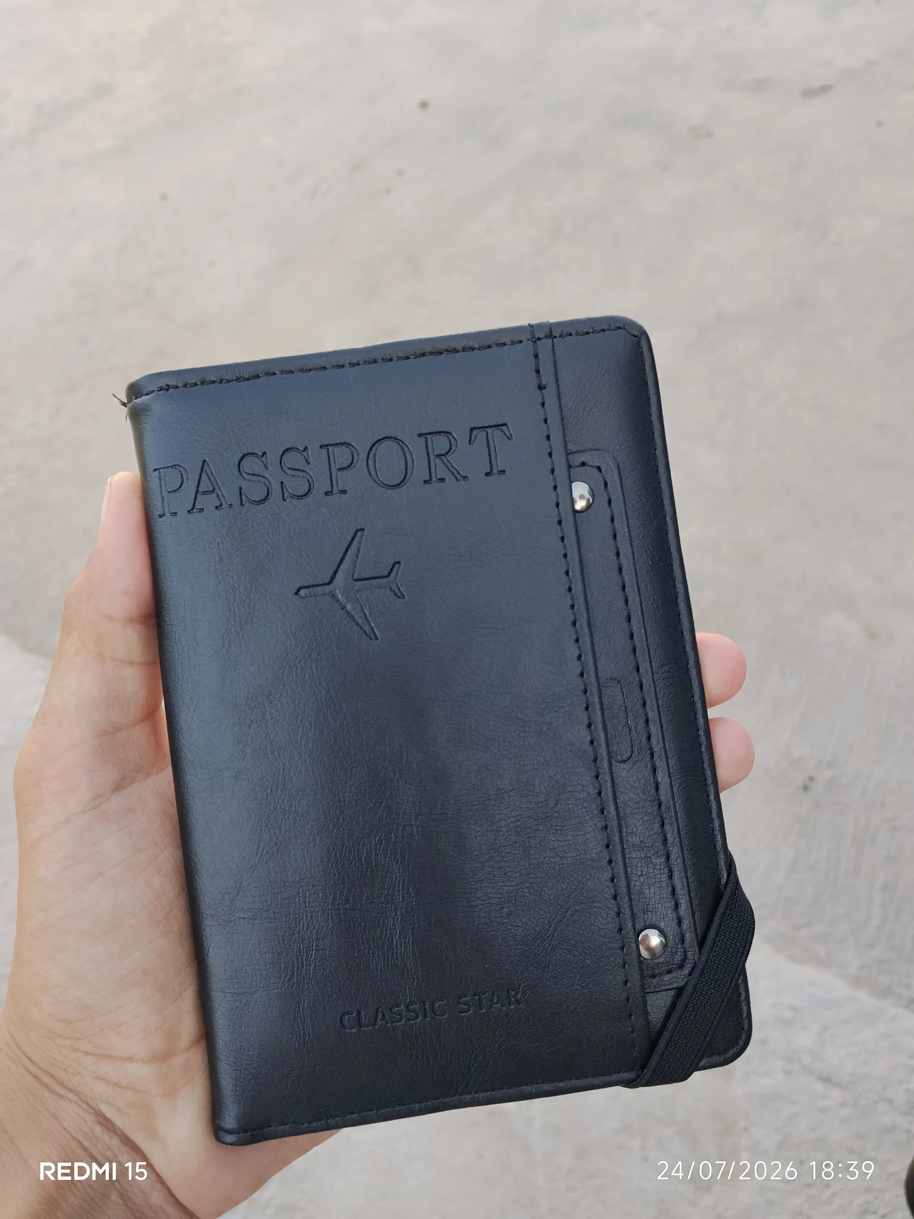 Чехол для паспорта, с чехлом для ID-карты, кошелек для документов, карт-холдер, 11×15 см