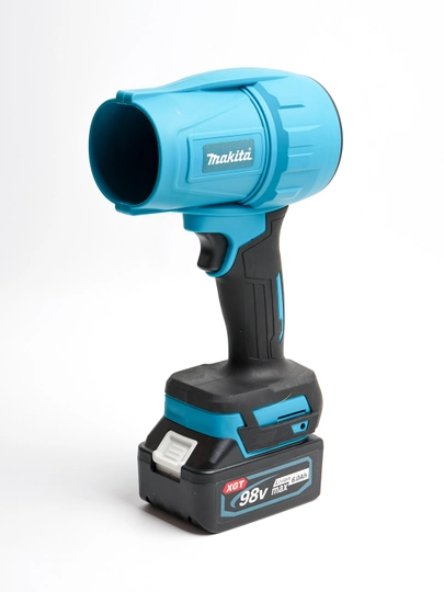 Аккумуляторная бесщёточная воздуходувка Makita 98 Вт, для уборки пыли и листьев