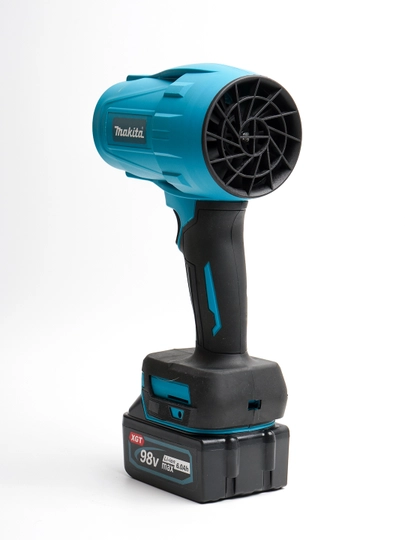 Аккумуляторная бесщёточная воздуходувка Makita 98 Вт, для уборки пыли и листьев
