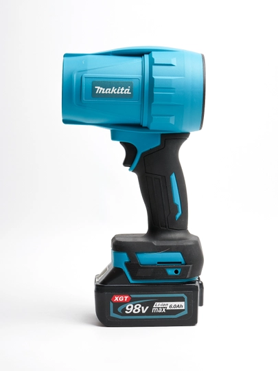 Аккумуляторная бесщёточная воздуходувка Makita 98 Вт, для уборки пыли и листьев