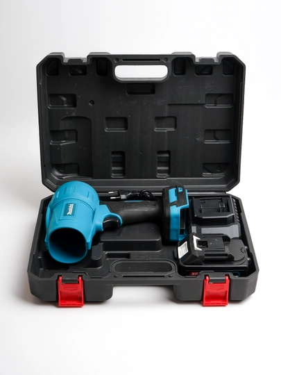 Аккумуляторная бесщёточная воздуходувка Makita 98 Вт, для уборки пыли и листьев