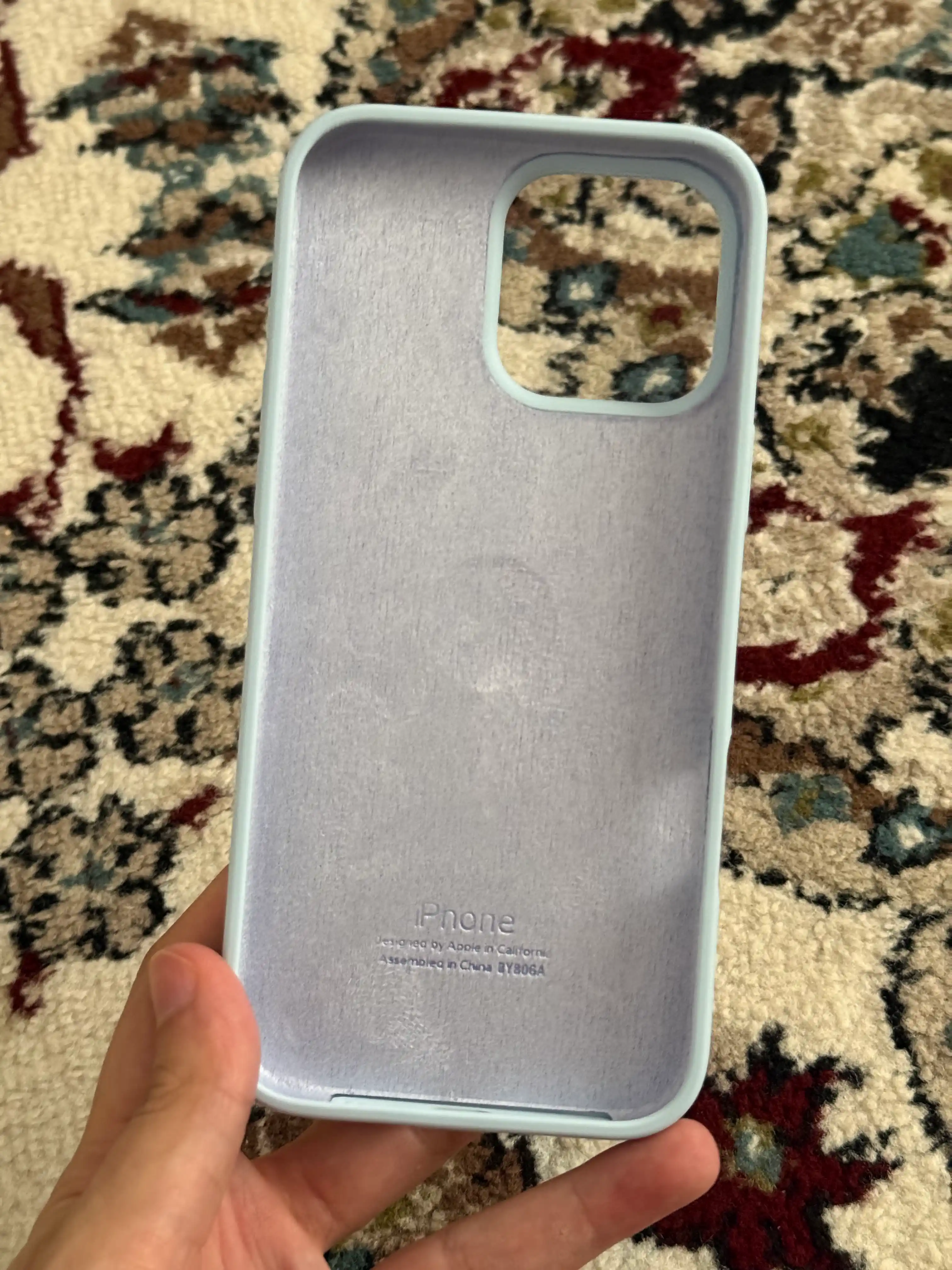 Iphone 17, 16, 15, 14, 13, 12, 11 modellari uchun silikon g'ilof