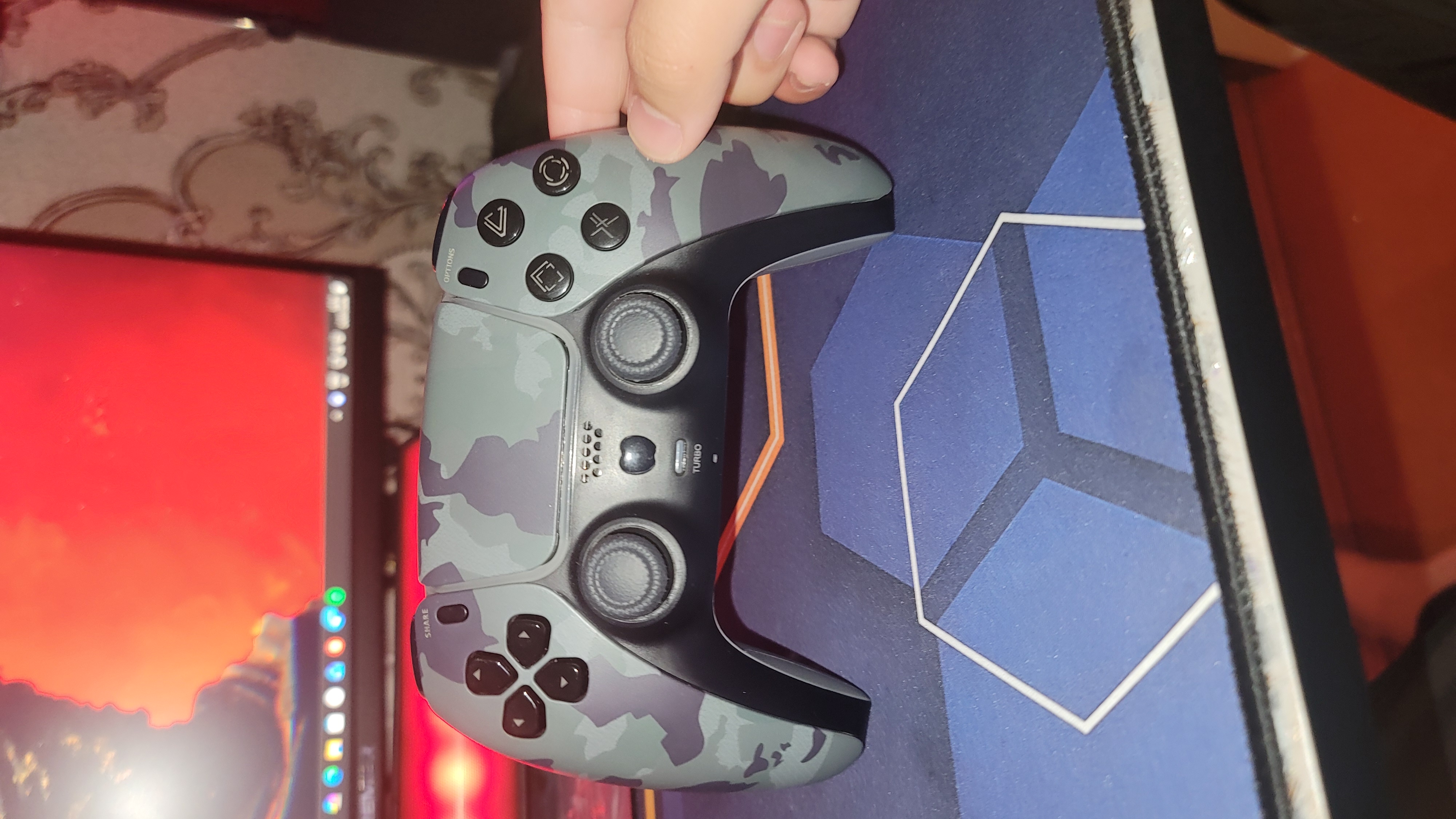Joystik PS4, Android, IOS, PC uchun simsiz PS4 geympad, joystik