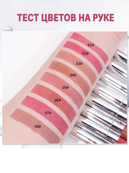 Tint pomada, Lab uchun tint, tusli gel-tint