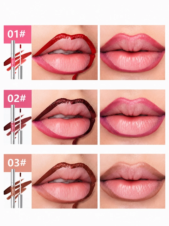 Tint pomada, Lab uchun tint, tusli gel-tint