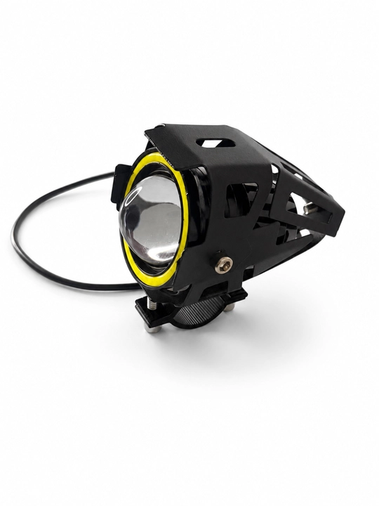 Skuter va Mototsikl uchun qo‘shimcha LED faralar, yorqin yoritish, universal o‘rnatish