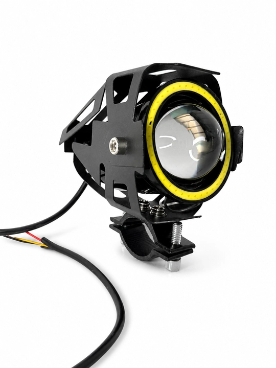 Skuter va Mototsikl uchun qo‘shimcha LED faralar, yorqin yoritish, universal o‘rnatish