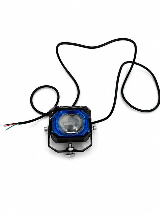 Skuter va Mototsikl uchun qo‘shimcha LED faralar, yorqin yoritish, universal o‘rnatish