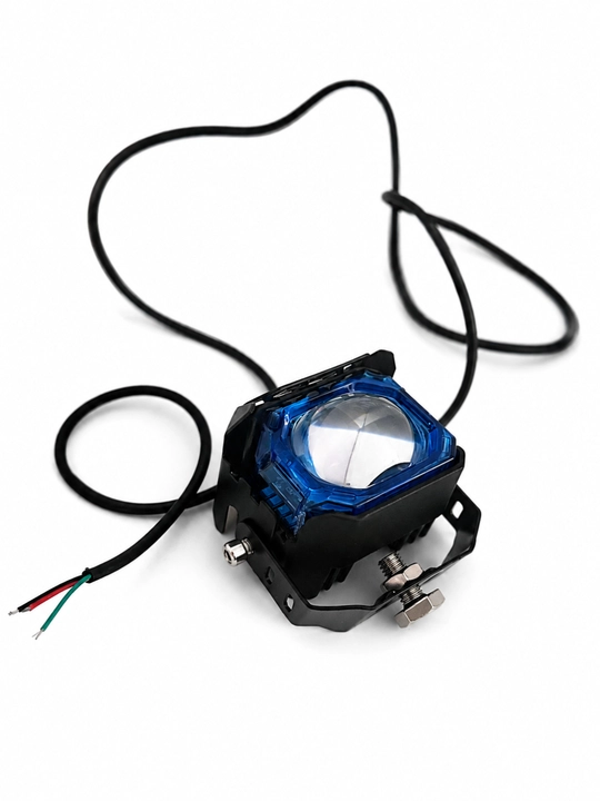 Skuter va Mototsikl uchun qo‘shimcha LED faralar, yorqin yoritish, universal o‘rnatish