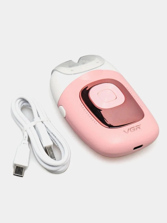 Epilyator ayollar uchun VGR 3v1, simsiz trimmer va tovon tozalagich, pemsa, epelyator