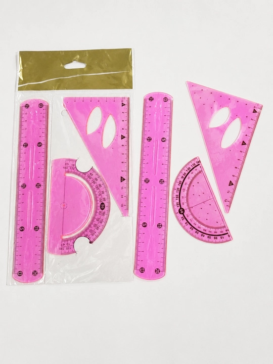 Flexy moslashuvchan chizmachilik asboblari to‘plami, 3 ta buyum, 20 sm - 