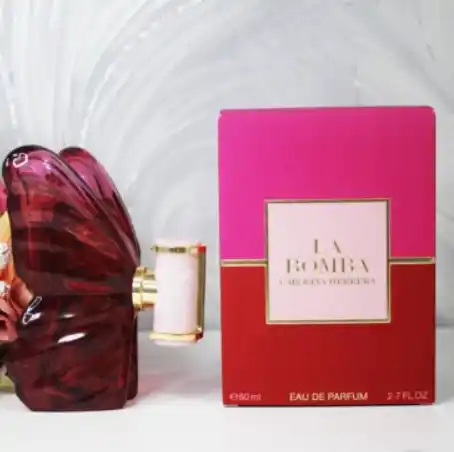 Carolina Herrera La Bomba ayollar atiri, EDP, 80 ml, uzoq saqlanuvchi parfyum
