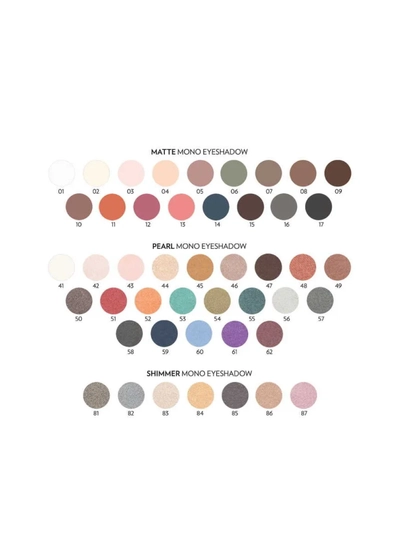 Тени SOFT COLOR PEARL MONO Eyeshadow