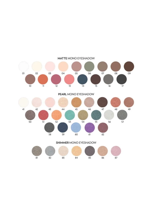 Тени SOFT COLOR PEARL MONO Eyeshadow