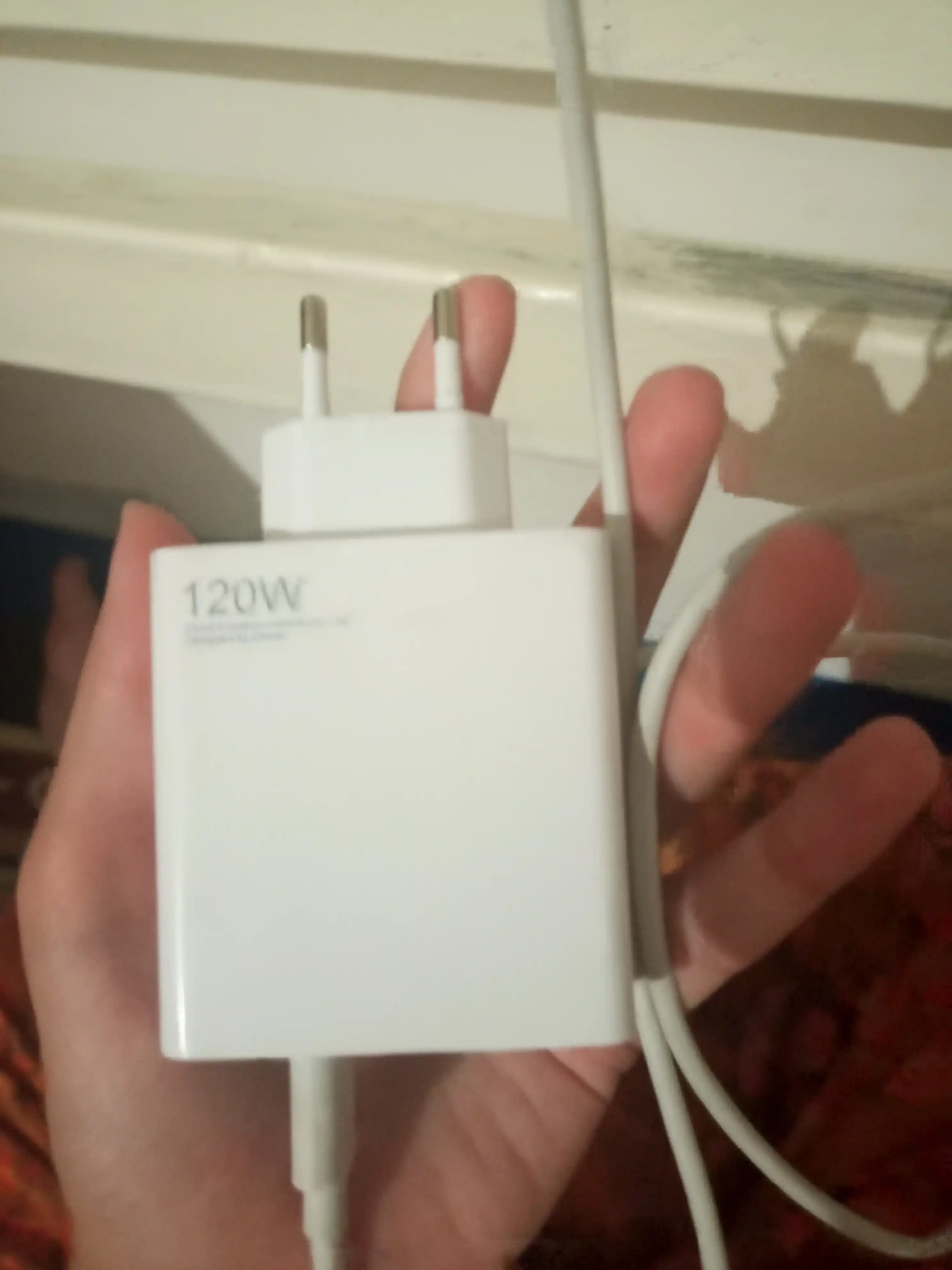 Быстрое зарядное устройство  с кабелем Type-C/USB, мощностью 33/67/120 Вт, 6А