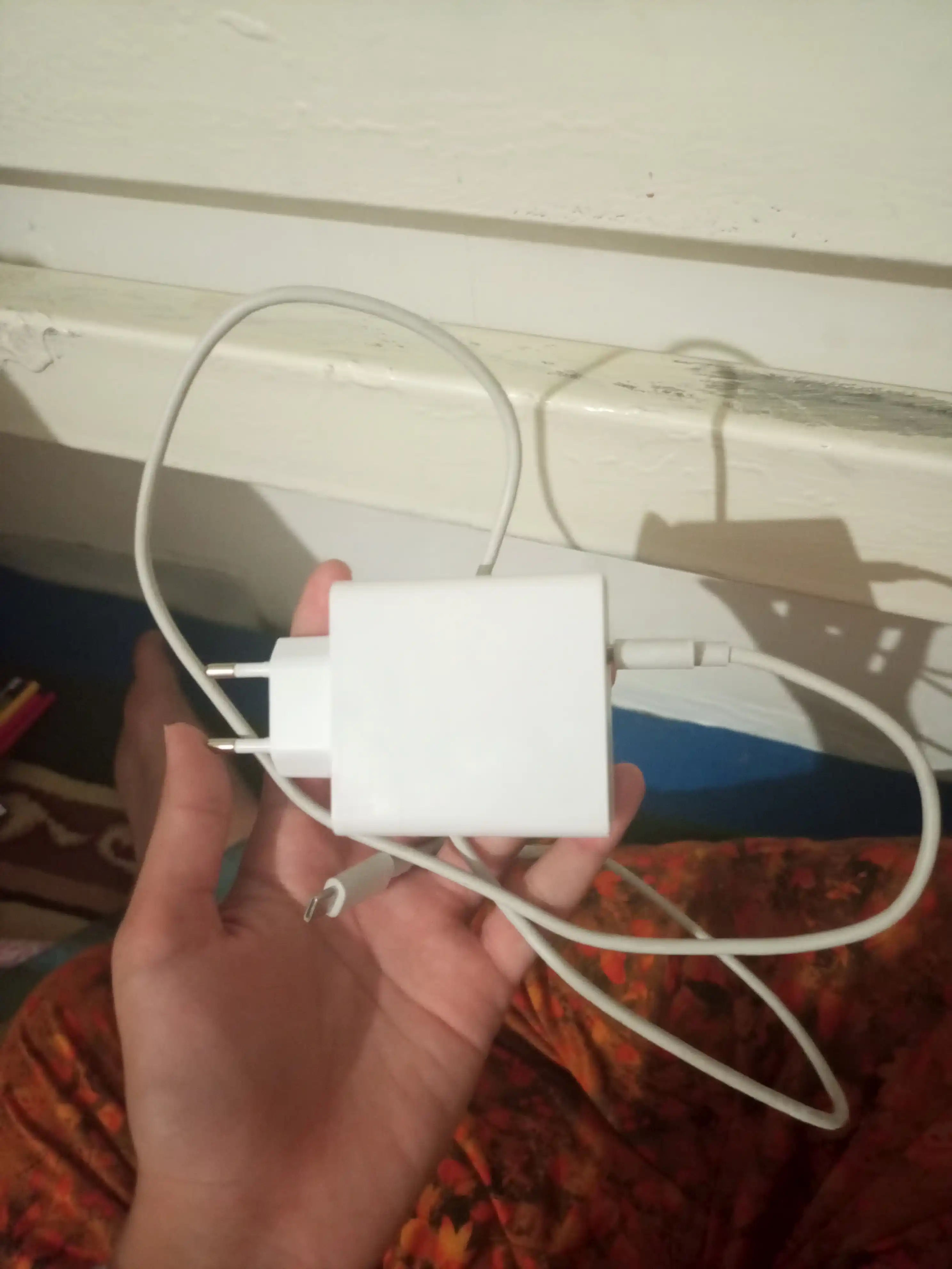 Быстрое зарядное устройство  с кабелем Type-C/USB, мощностью 33/67/120 Вт, 6А