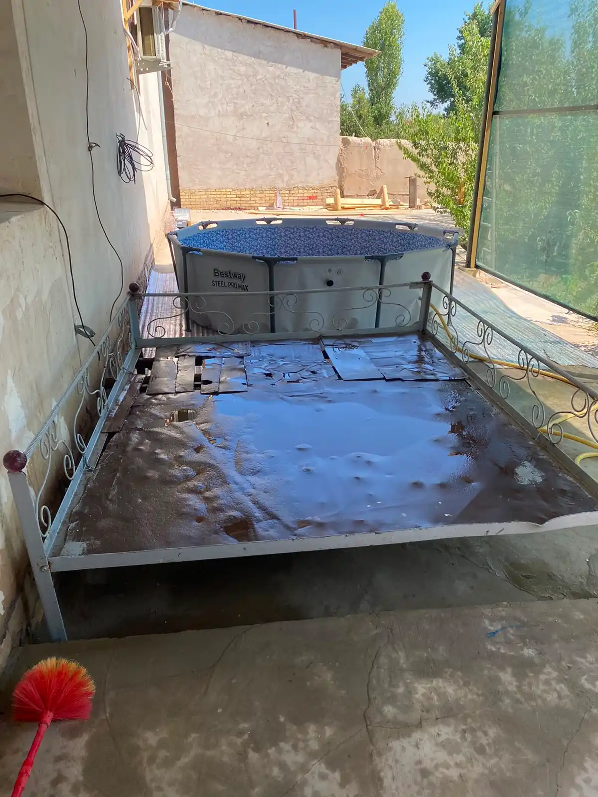 Karkasli basseyn Bestway Steel Pro, 1200 - 7140 litr, kattalar va bolalar uchun, mustahkam