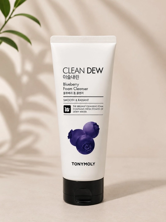 TONYMOLY Clean Dew Юз ювиш кўпиги, 180 мл - 