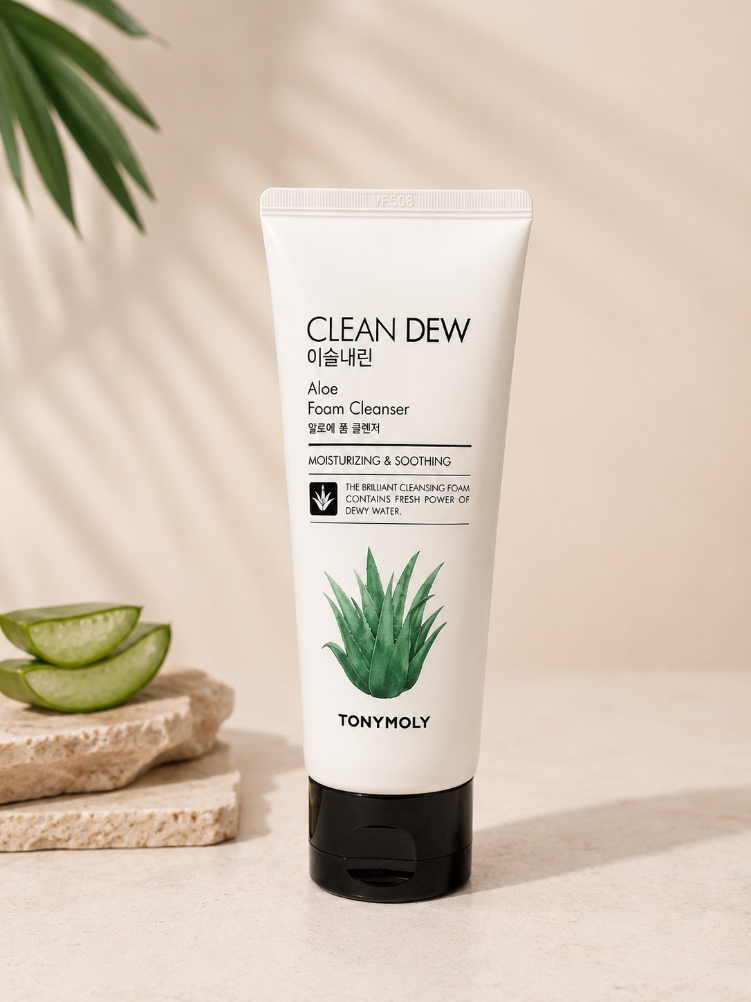 TONYMOLY Clean Dew Юз ювиш кўпиги, 180 мл - 