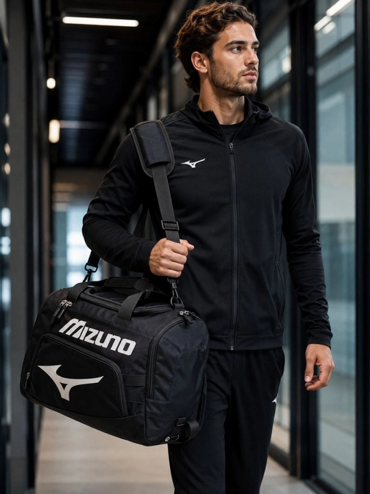 Mizuno sport va yo‘l sumkasi, sig‘imli va suvdanchidamli, ryukzak bo‘ladigan 3 in 1 modeli