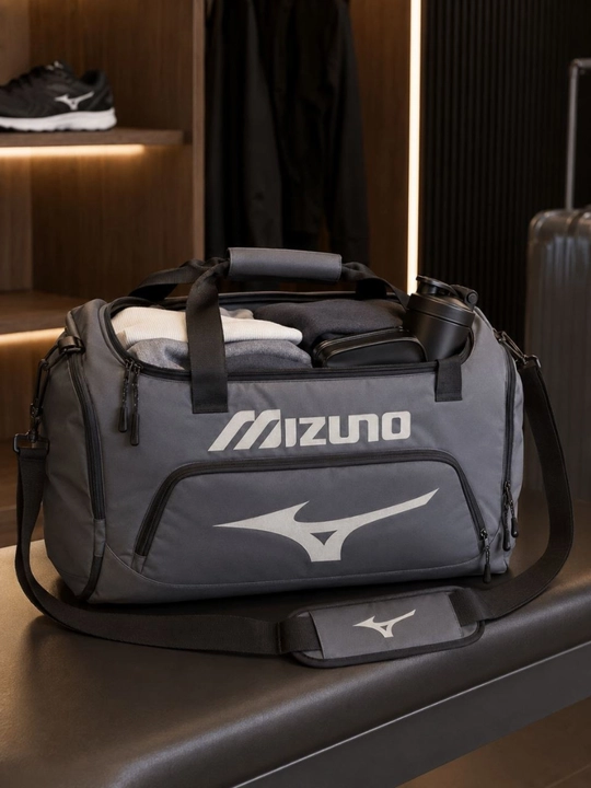 Mizuno sport va yo‘l sumkasi, sig‘imli va suvdanchidamli, ryukzak bo‘ladigan 3 in 1 modeli