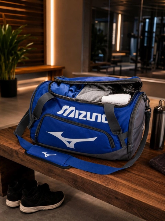 Mizuno sport va yo‘l sumkasi, sig‘imli va suvdanchidamli, ryukzak bo‘ladigan 3 in 1 modeli