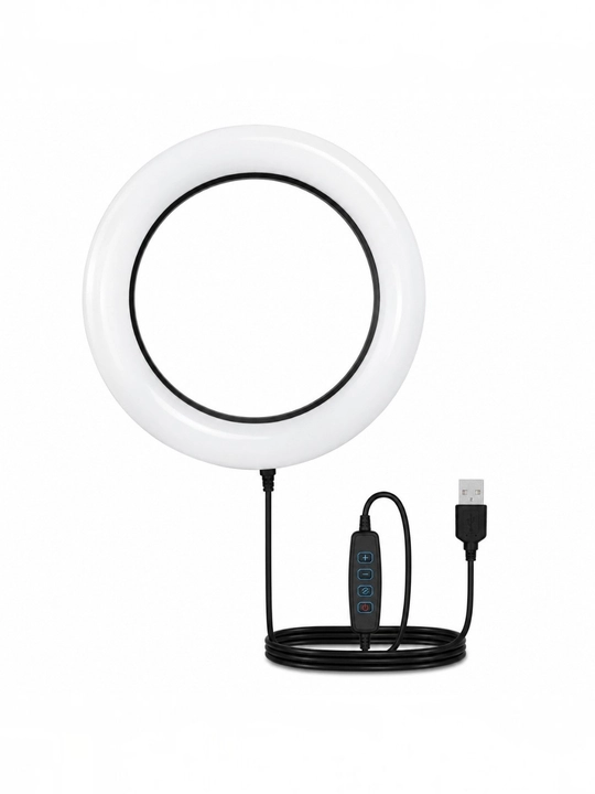 Selfi chirog‘i, video tasvirga olish uchun yoritgich, mini LED chiroq, telefon chirog‘i
