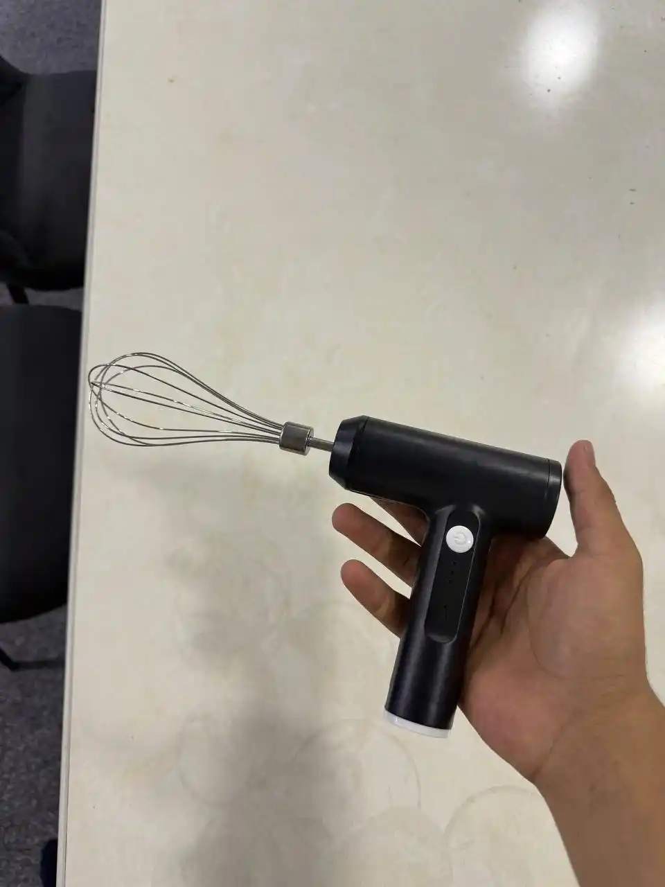 Электрический венчик капучинатор для молока, беспроводной ручной миксер USB
