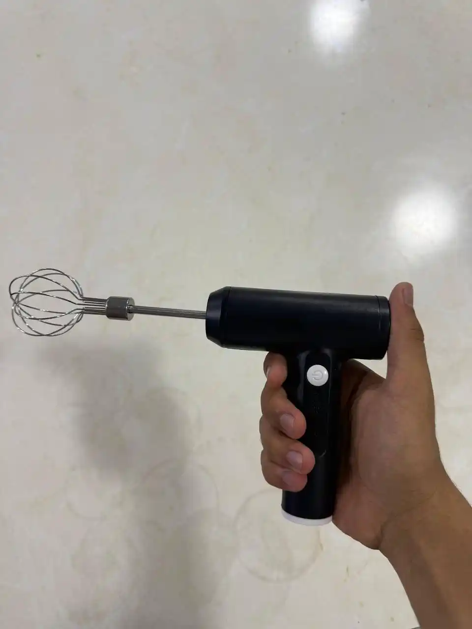 Электрический венчик капучинатор для молока, беспроводной ручной миксер USB