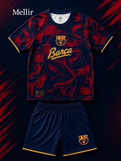 Barcelona Futbol Formasi - 