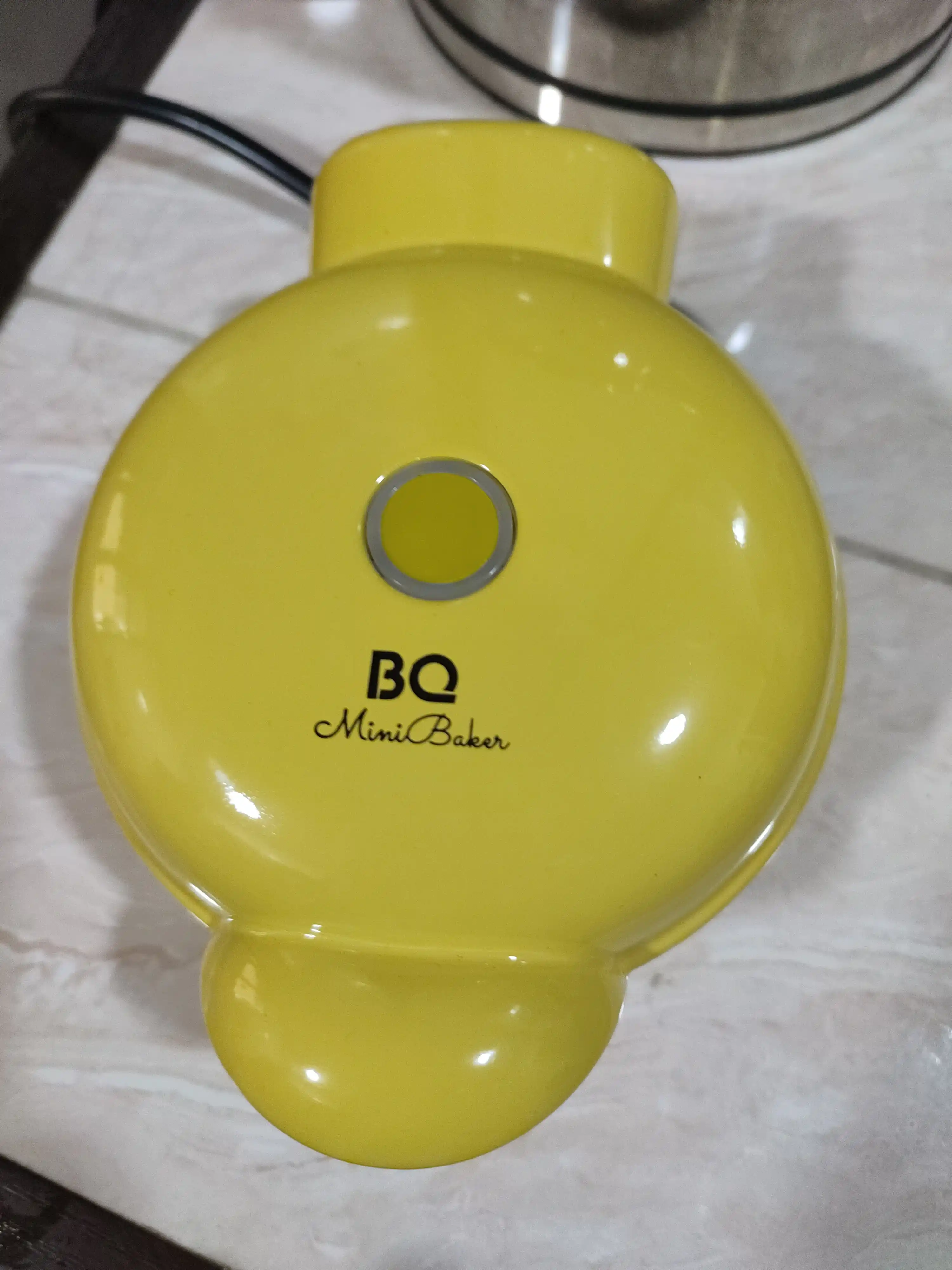 Мини-вафельница для венских вафель BQ ST2005, антипригарное покрытие Non-Stick