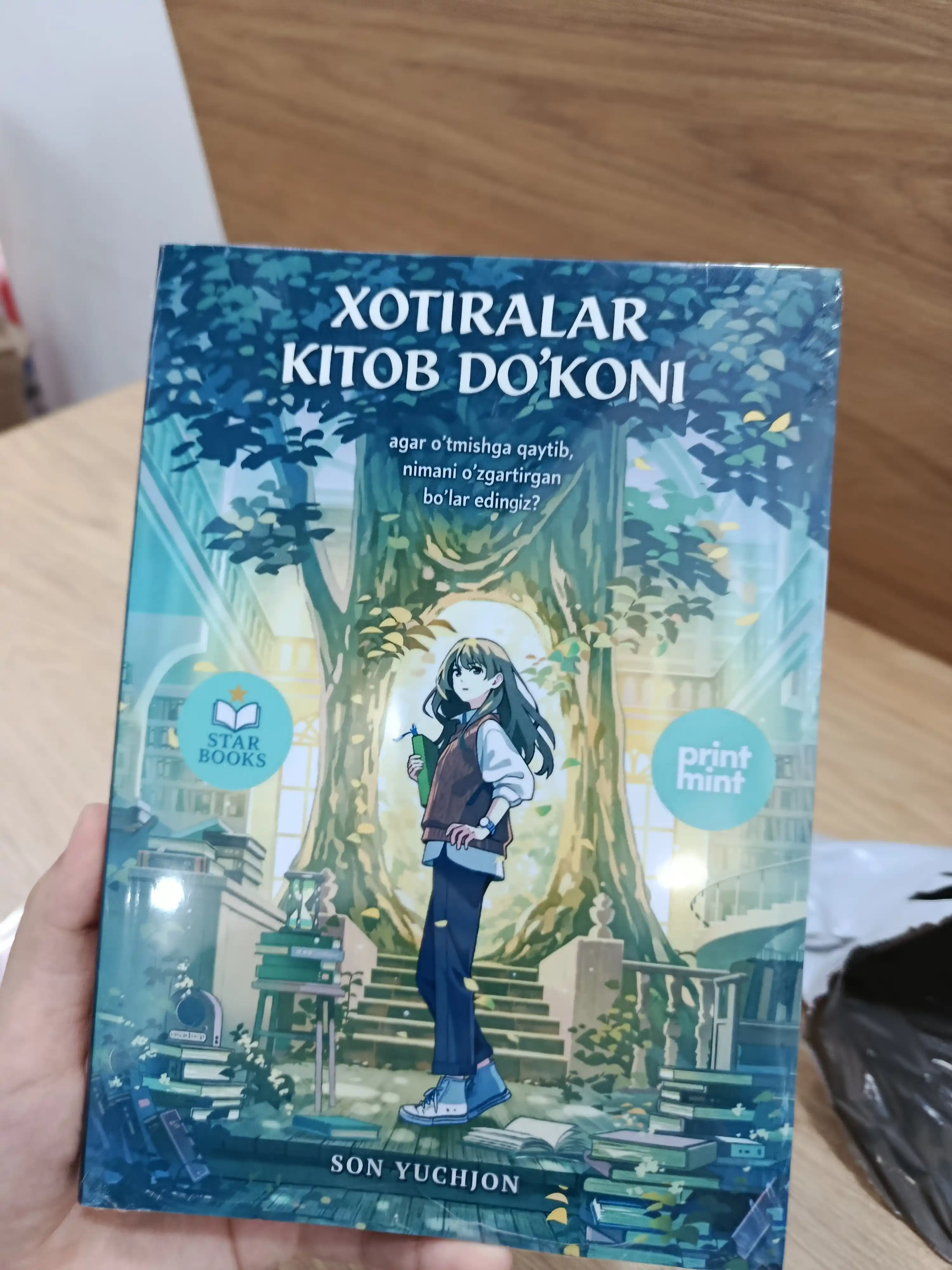 Xotiralar kitob do'koni