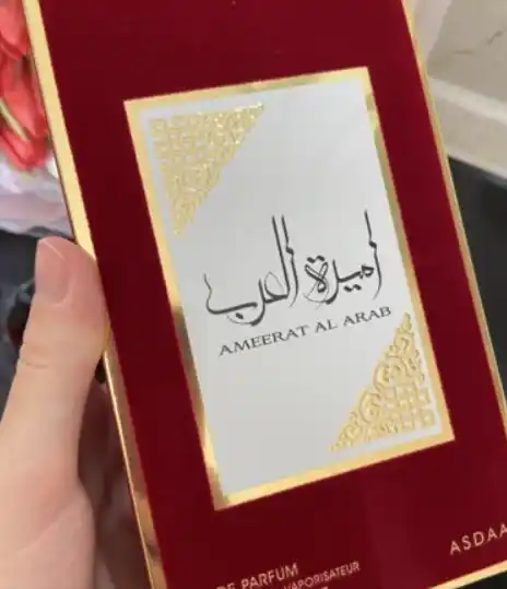 Арабские духи для женщин Ameerat Al Arab, 100 мл, Духи подарочные 