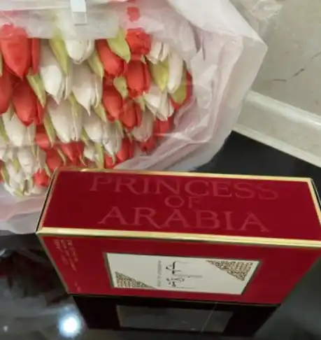 Арабские духи для женщин Ameerat Al Arab, 100 мл, Духи подарочные 