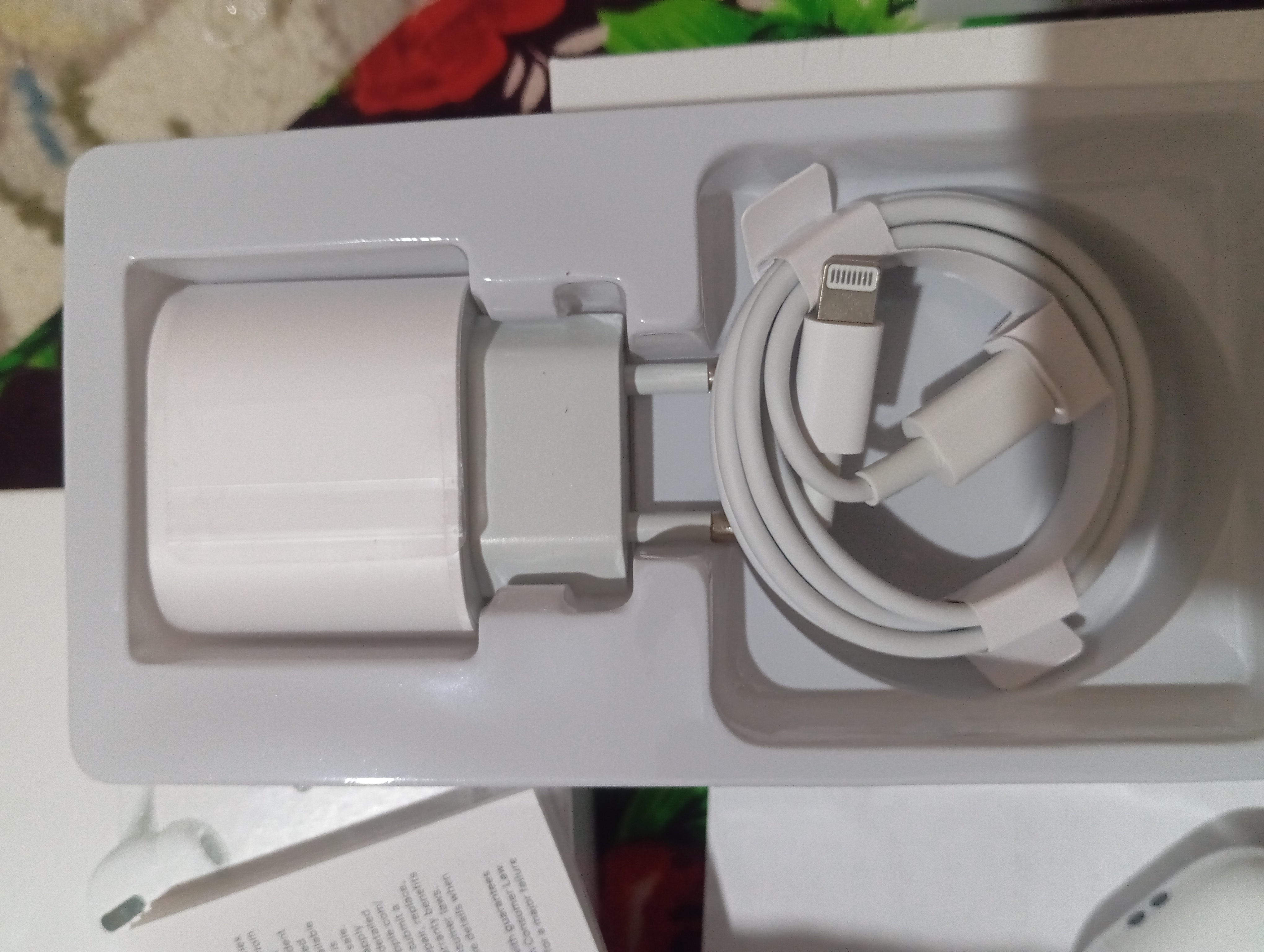 Зарядное устройство 20W для iPhone, зарядка для iPhone и AirPods