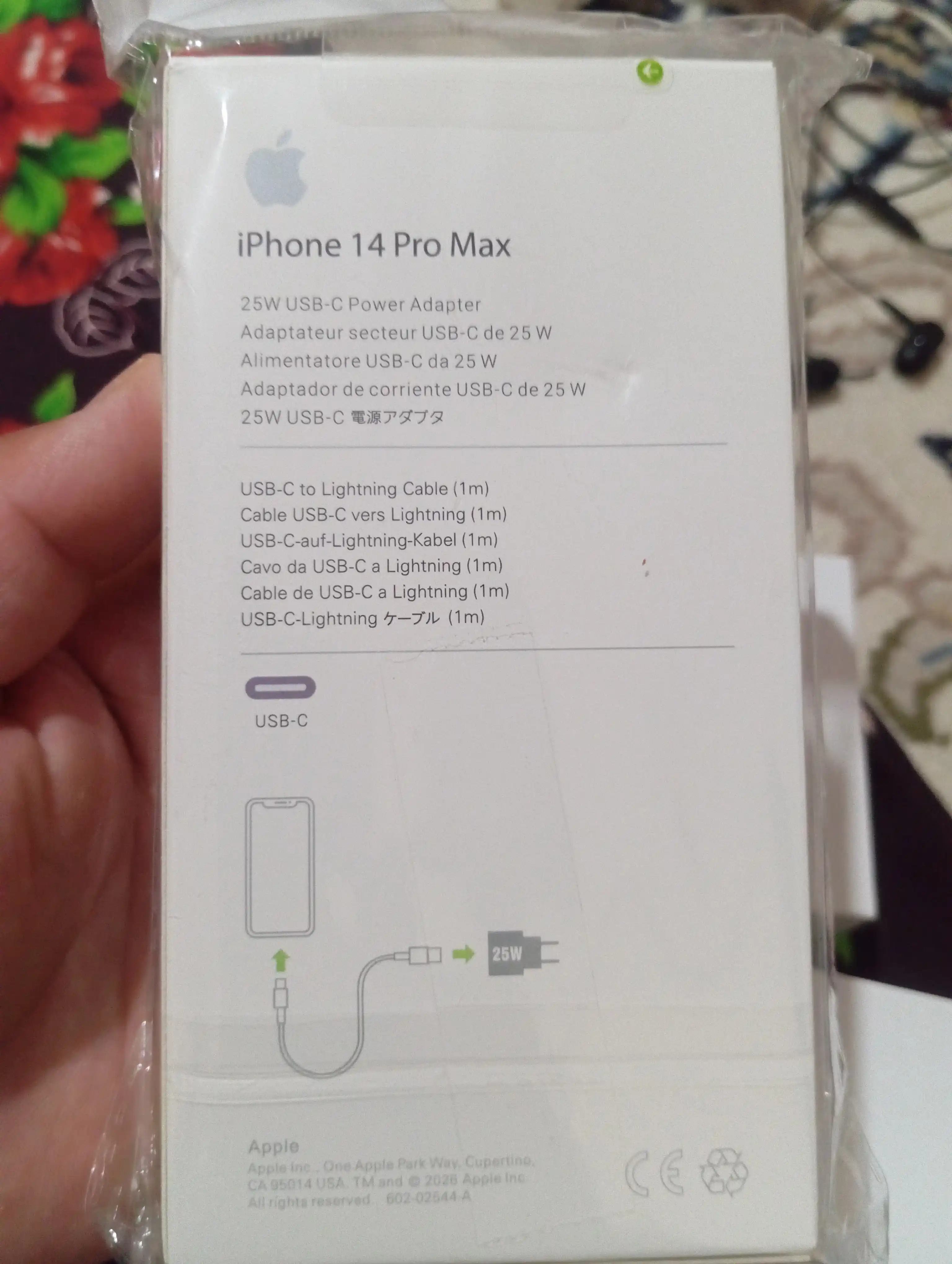 Зарядное устройство 20W для iPhone, зарядка для iPhone и AirPods