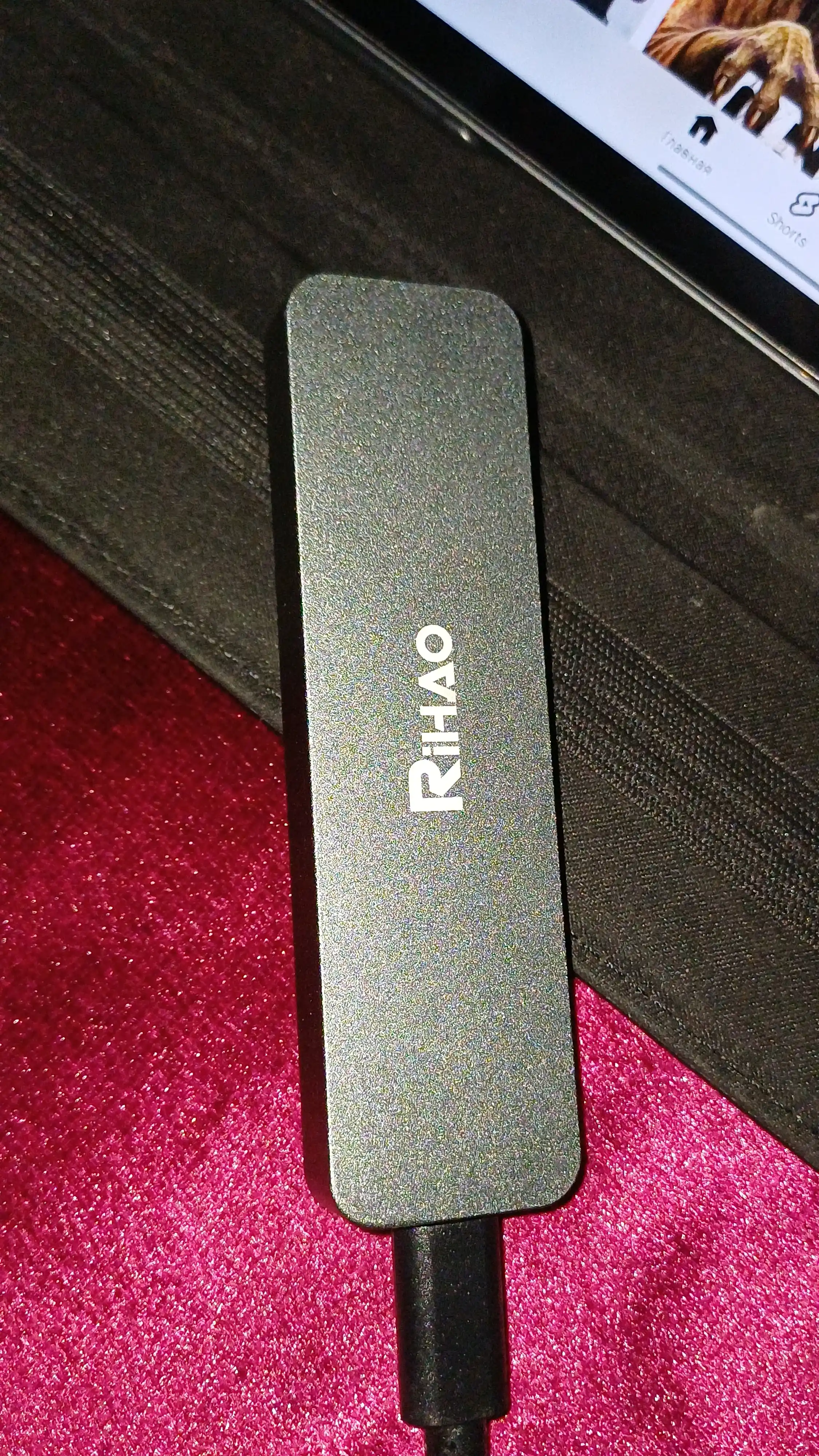 Корпус для M.2 NVMe SSD, адаптер USB 3.1 Type-C RTL9210 M&B+M. 10 Гбит/с