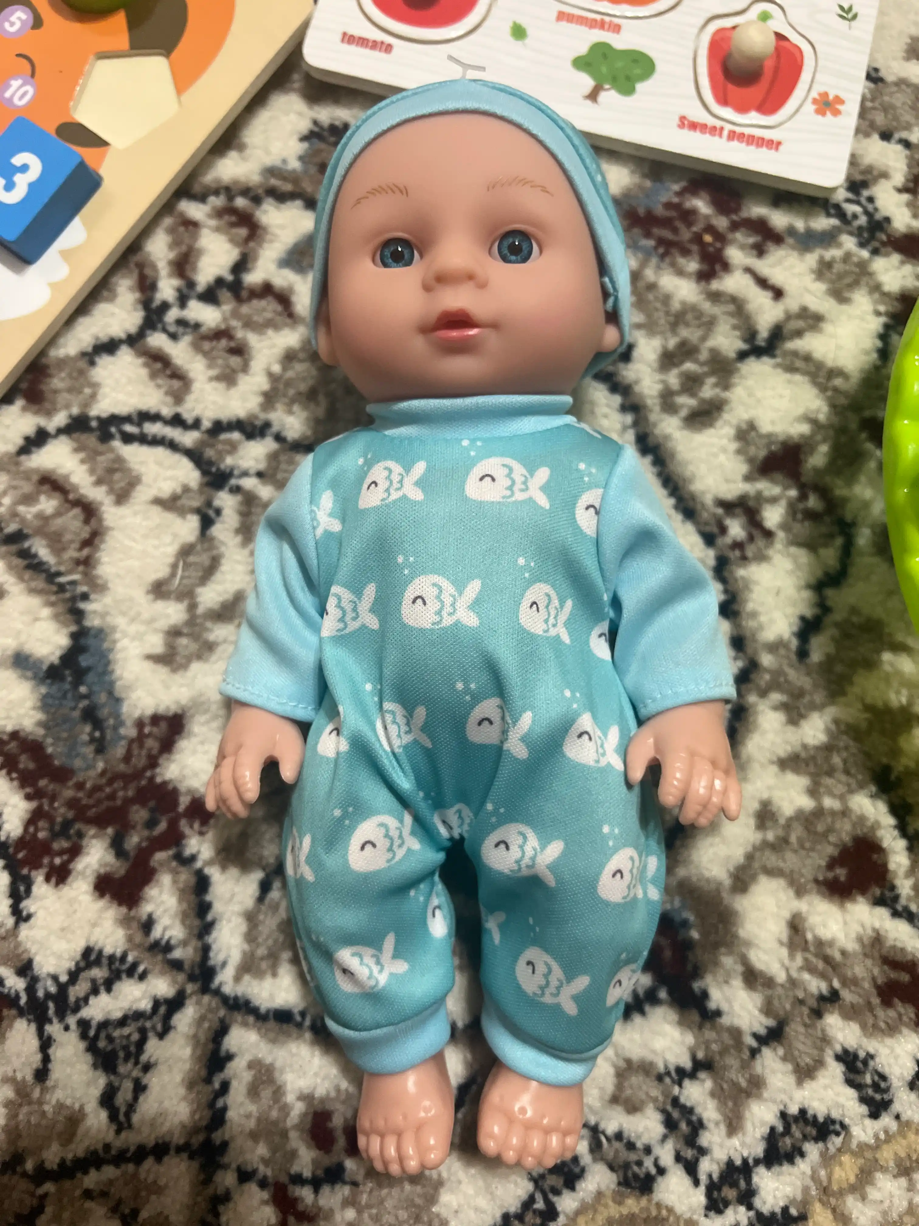 Детская кукла, пупс May may baby
