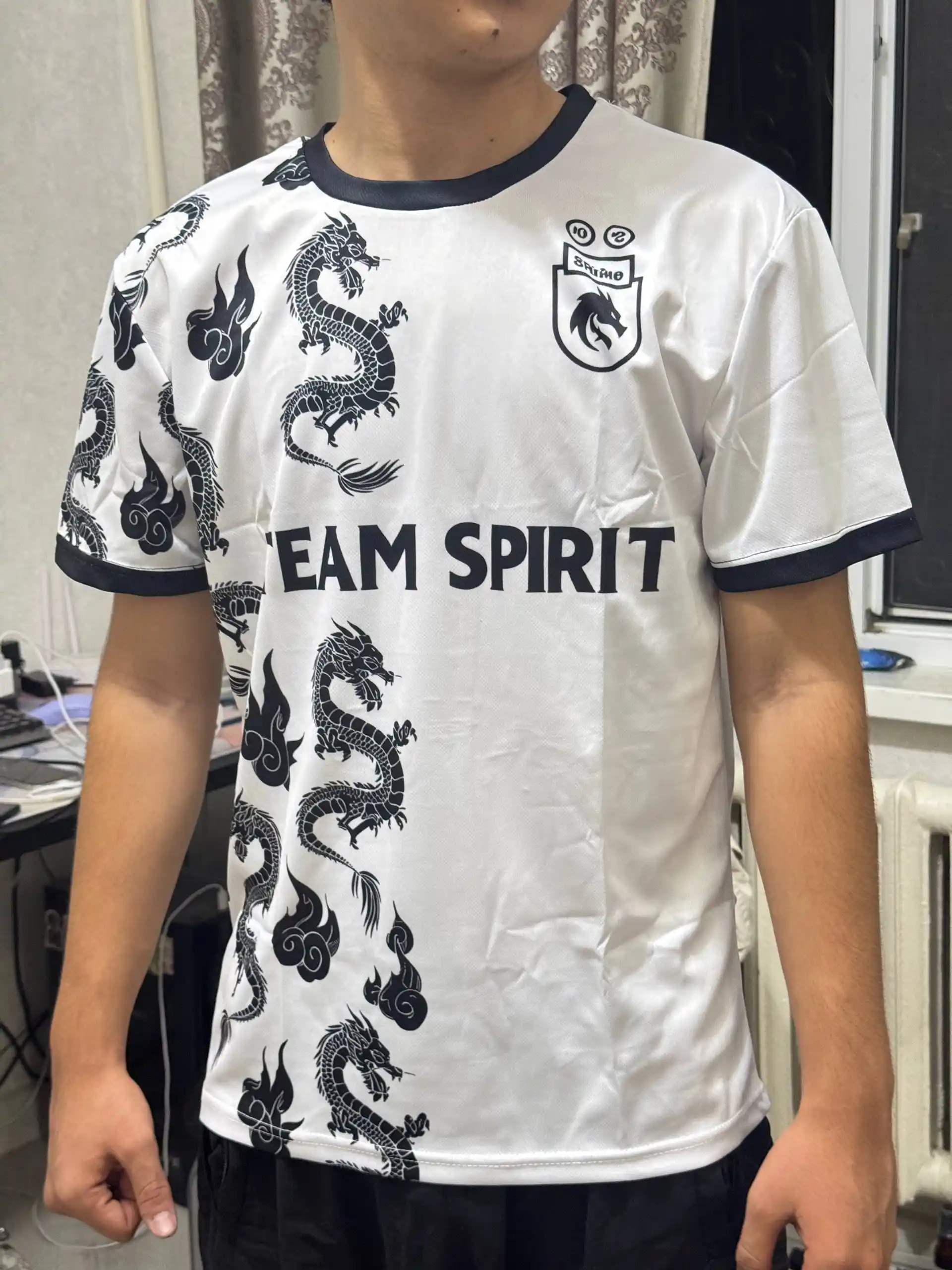 Футболка джерси, NAVI, Team Falcons, Team Spirit, киберспортивная форма, спортивная футболка