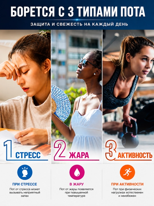 Secret Clinical, ayollar dezodorant-antiperspiranti, Clean Lavender, 45 g, 72 soat himoya