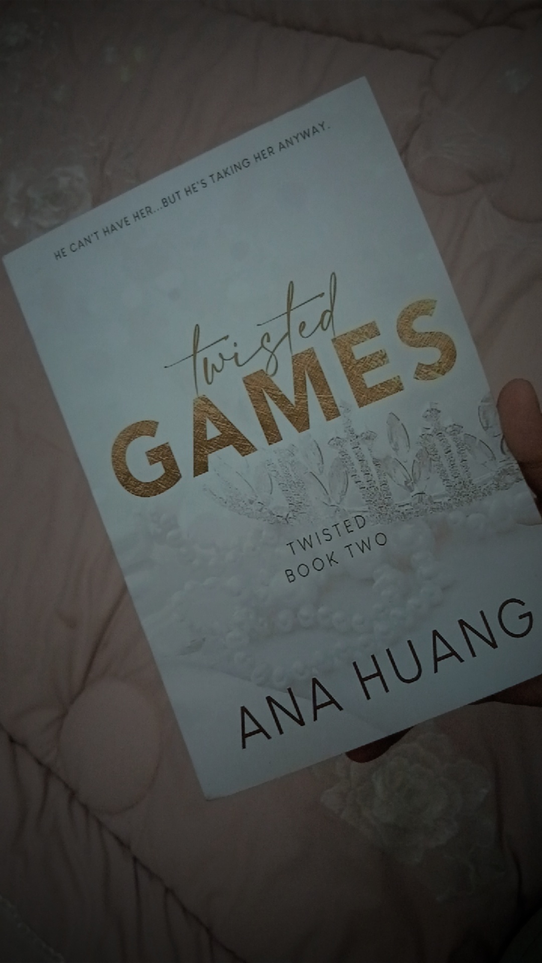 Kitob The Twisted Series Love, Games, Hate, Lies, Ana Huang, ingliz tilida