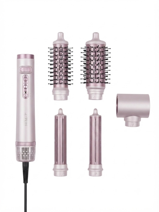 Professional fen Styler, JRM fen, 5 tasi 1 da soch turmaklagichi, 360 darajaga aylanadi