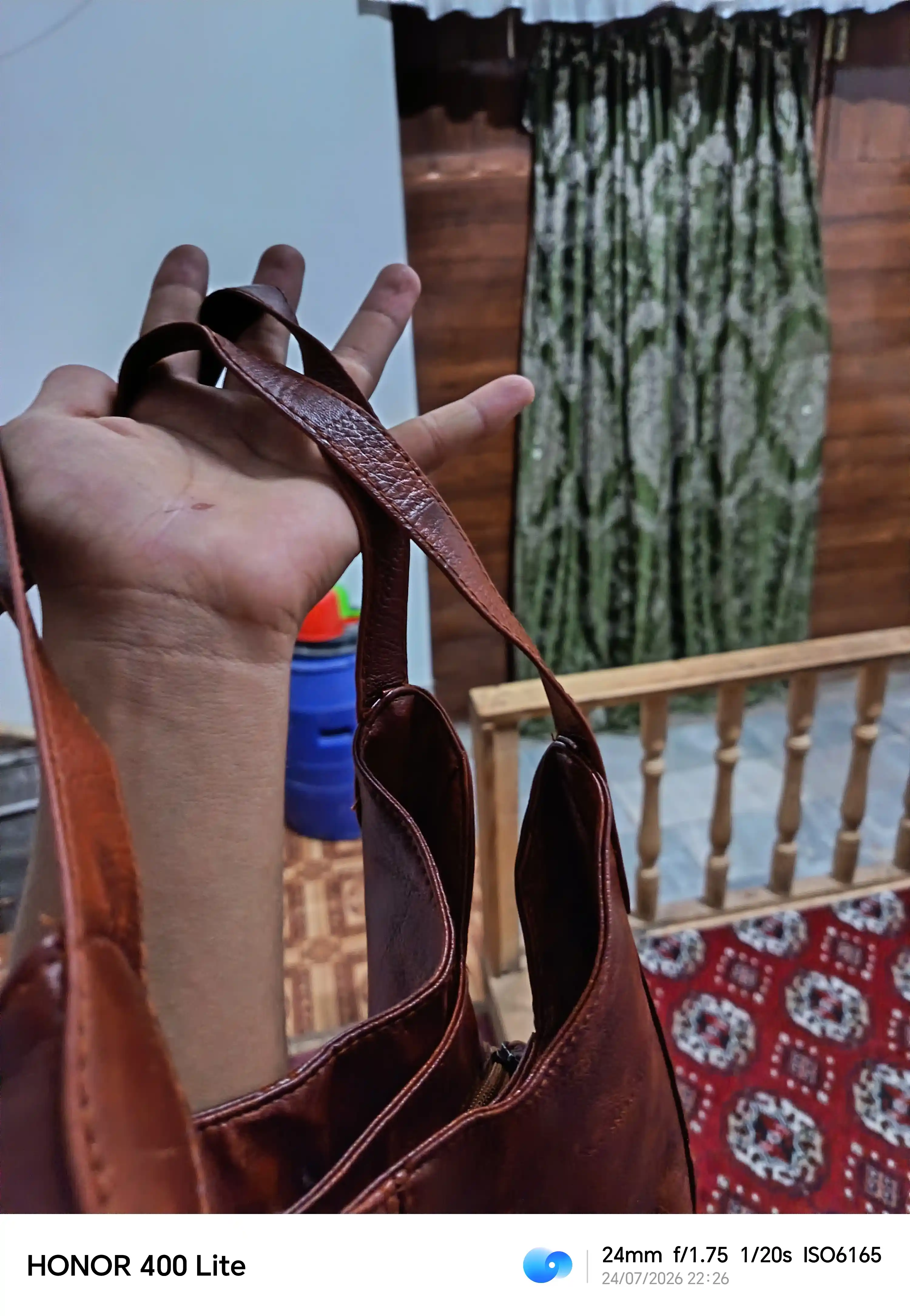 Женская сумка через плечо  – VINTAGE, стильная, большая