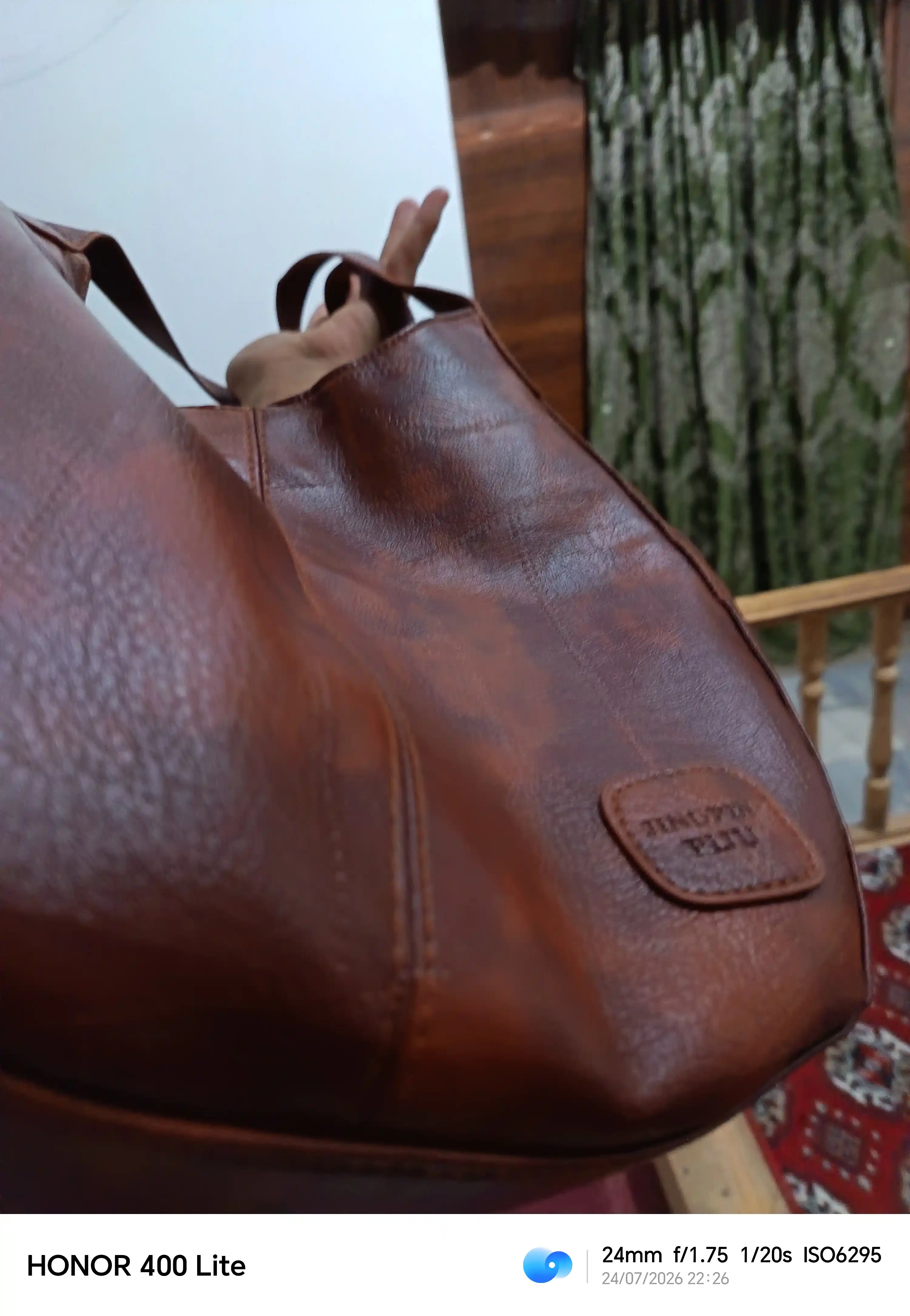 Женская сумка через плечо  – VINTAGE, стильная, большая