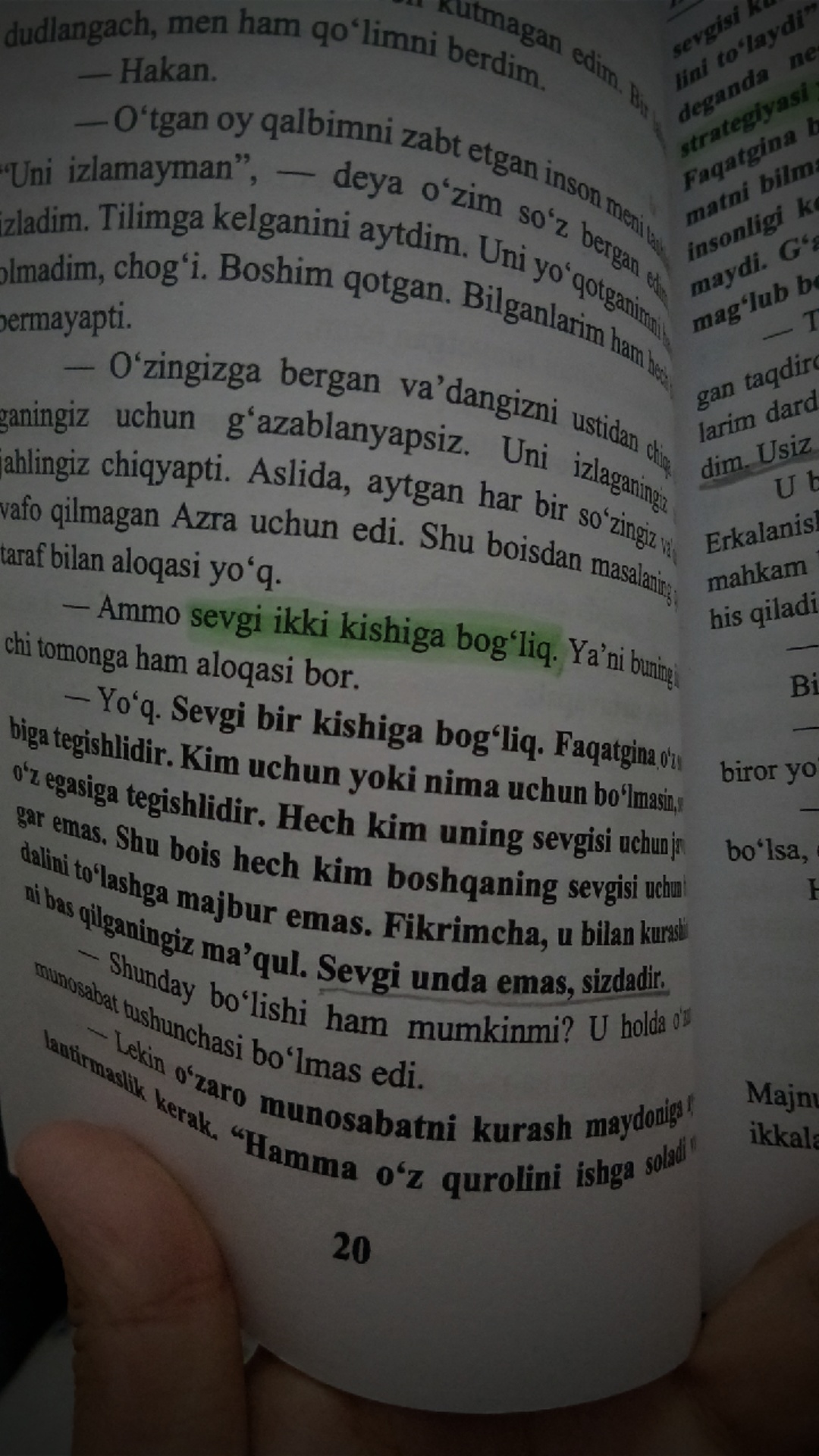 Hech bir uchrashuv tasodif emas — Hakan Mengyuch, o‘zlikni anglash haqida asar