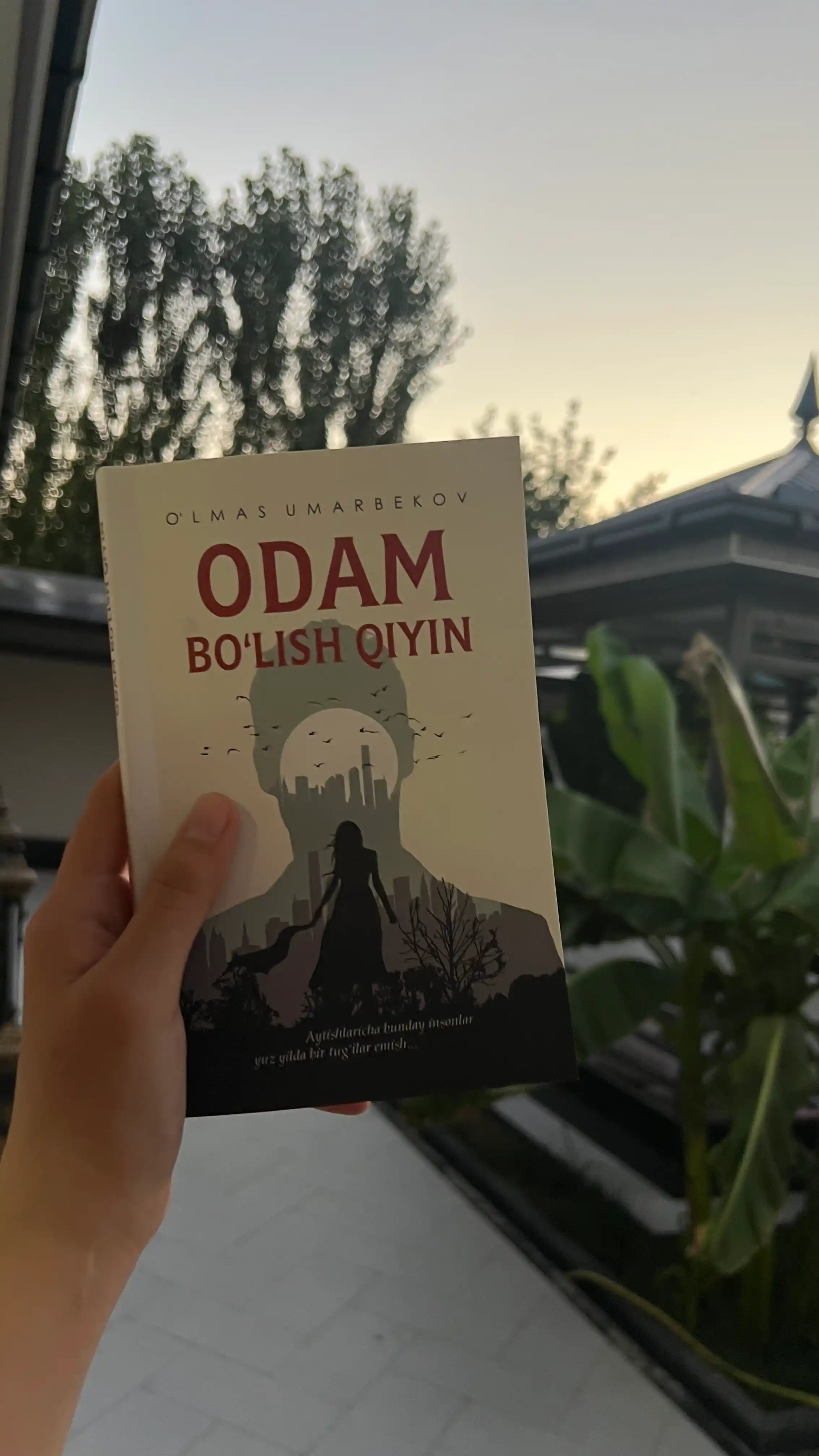 O'lmas Umarbekov — "Odam Bo'lish Qiyin"