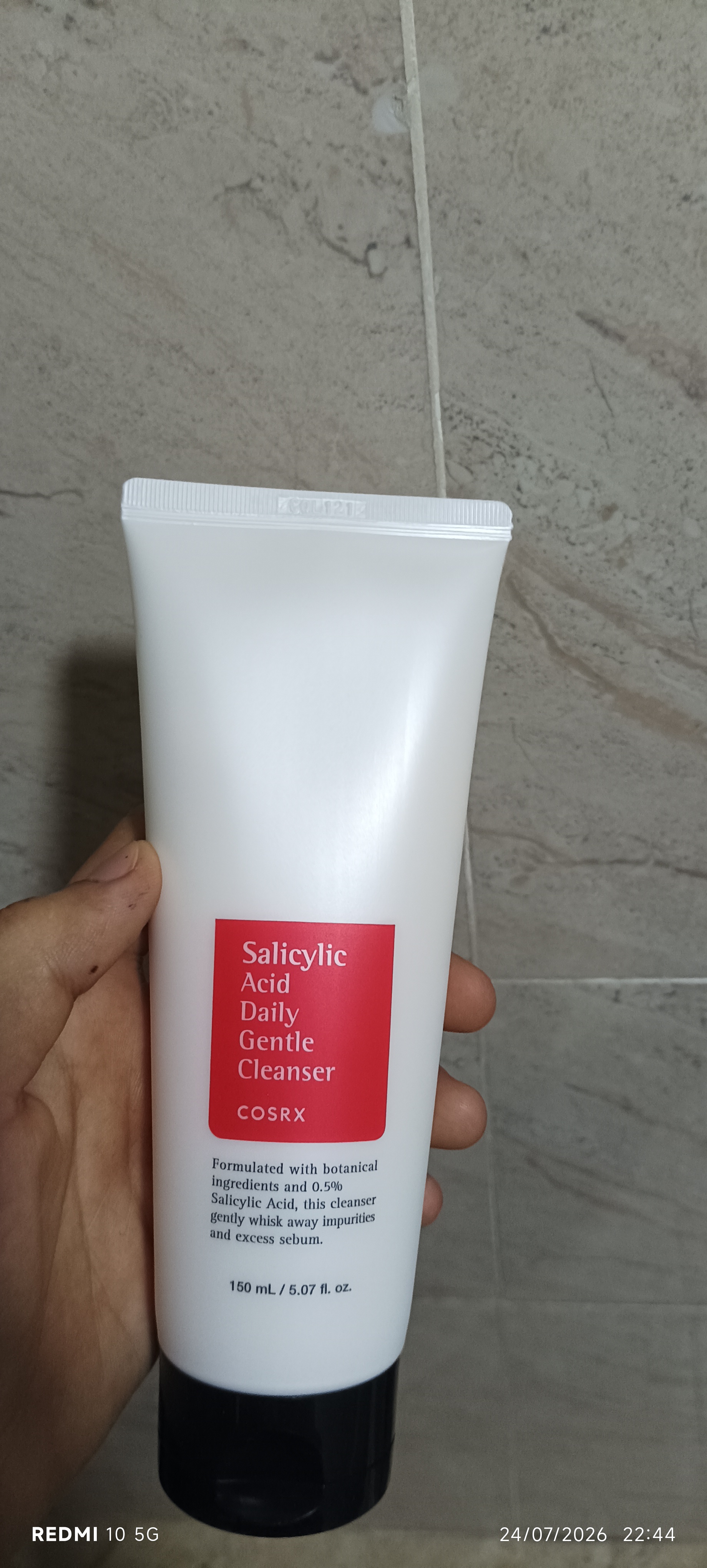 Пенка с салициловой кислотой для проблемной кожи, COSRX Salicylic Acid Cleanser, 150 мл